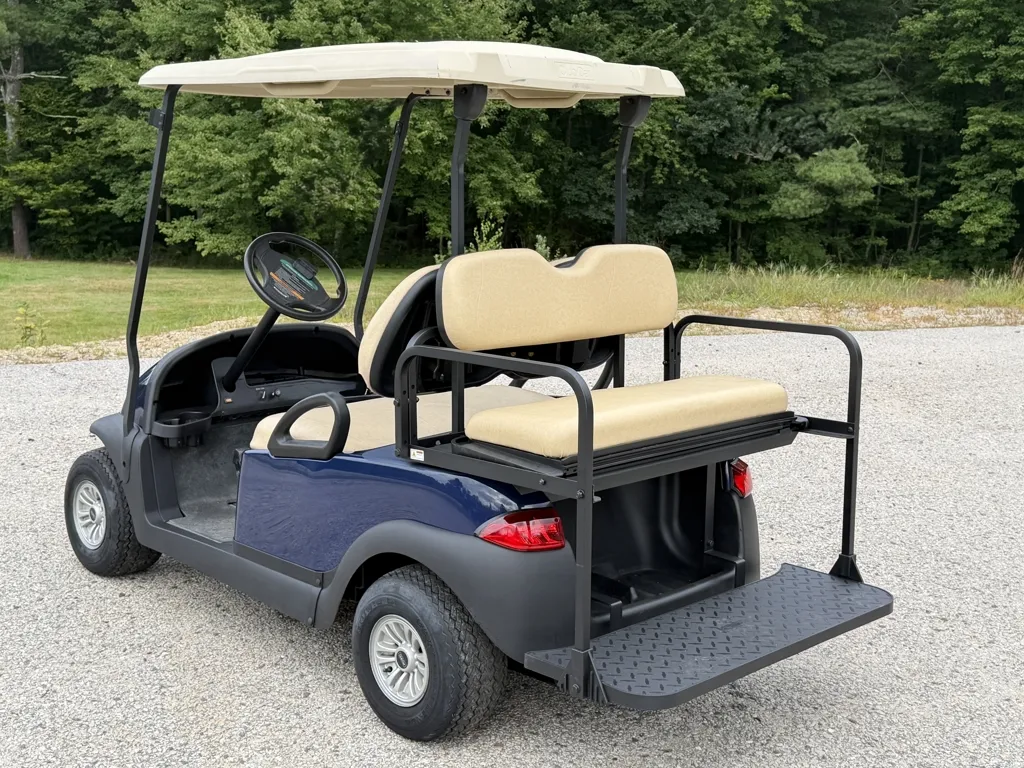 2018 Club Car End Of Summer Special! Like New Ready To Go! Navy photo 9