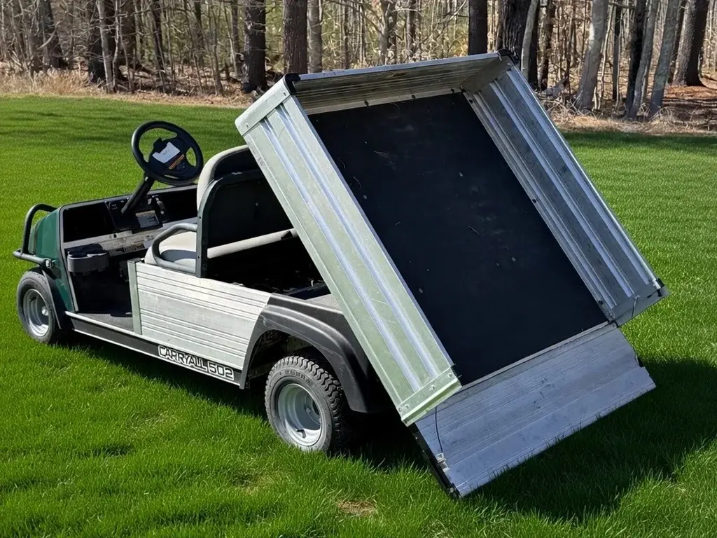 2021 Club Car Carryall photo 1