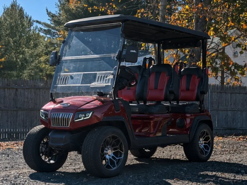 2023 Evolution Ranger 4 Forward 4 Passenger Lithium Powered Limo photo 4