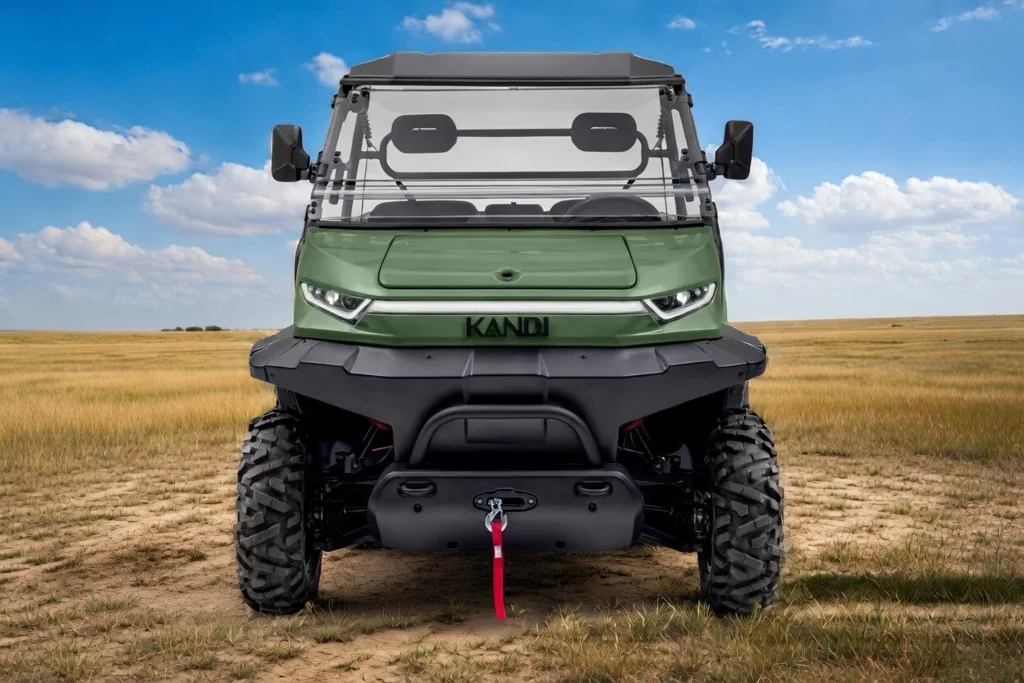 2025 Kandi Innovator E10k 72 Volt AWD Electric UTV W/Power St photo 3