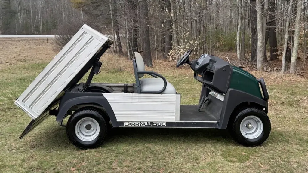 2019 Club Car Carryall 500 photo 7