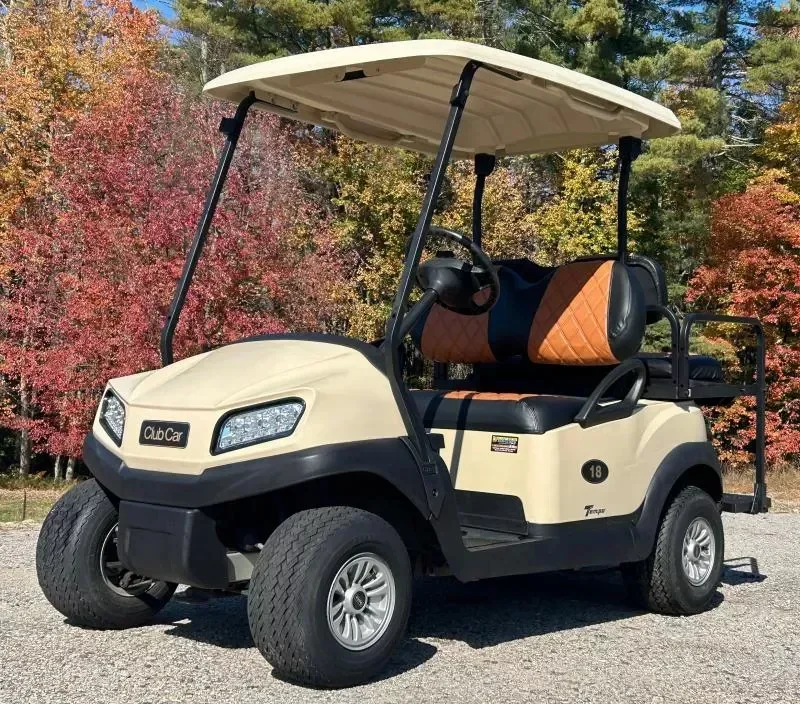 2021 Club Car Tempo photo 2
