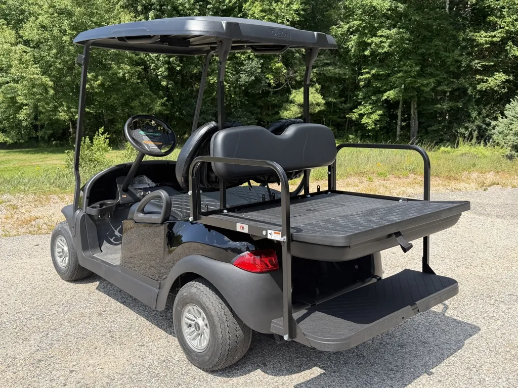 2018 Club Car End of Summer special! Like new NRTG Gloss Black C photo 9