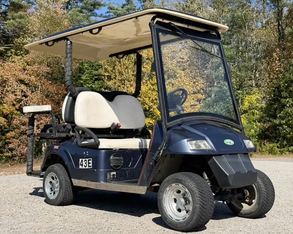2010 ZONE As Is Special! ZONE EV 4 Passenger Golf Cart In Go photo 13
