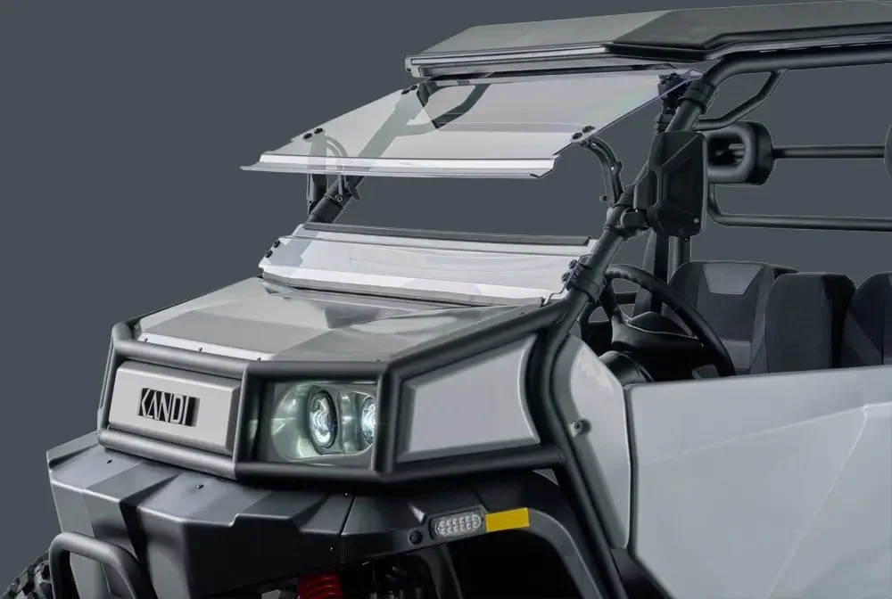 2026 Kandi Cowboy E10k Powerful 72 Volt AWD UTV W/Power Steer photo 11