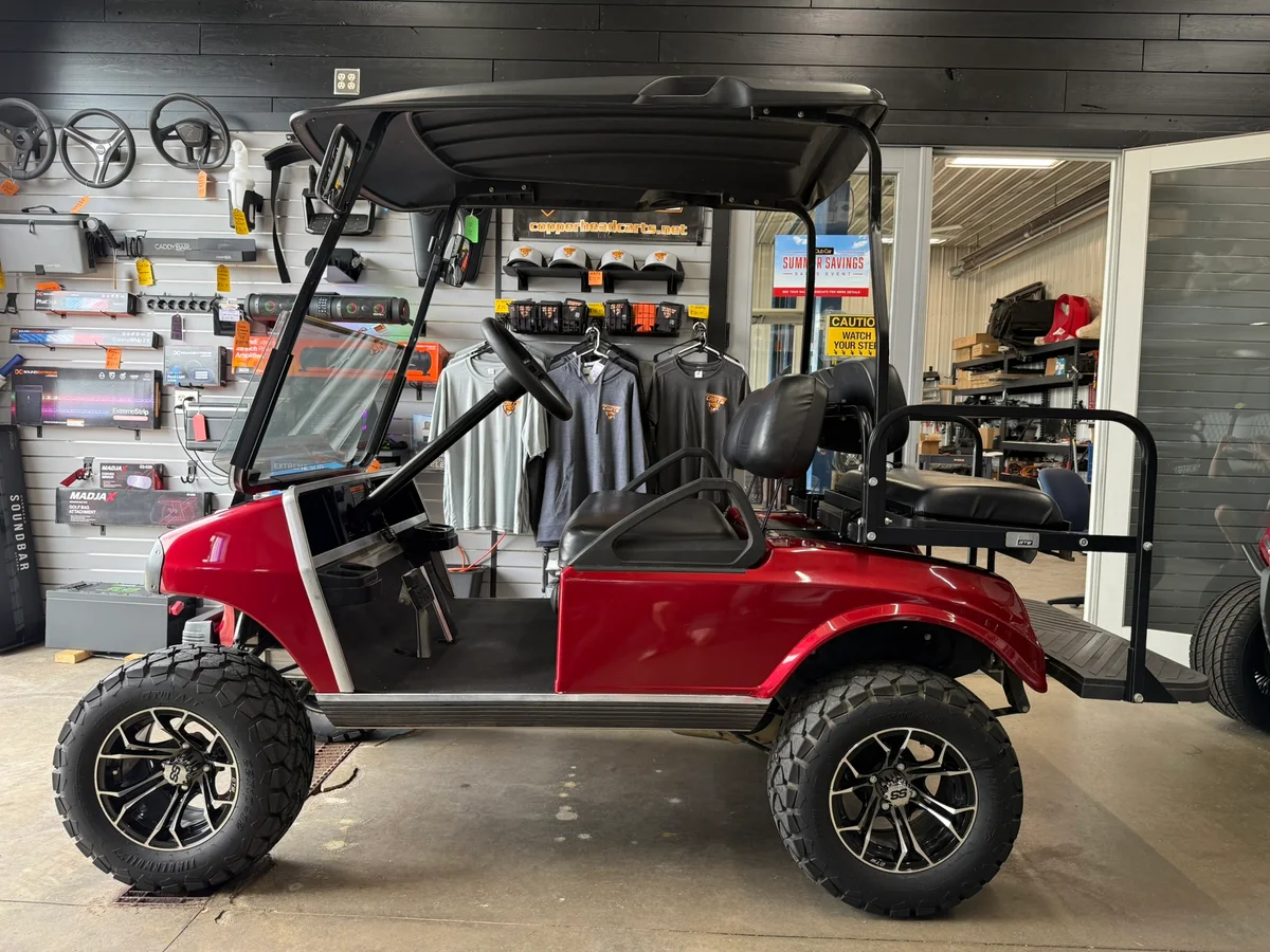 2008 Club Car DS Gas photo 3