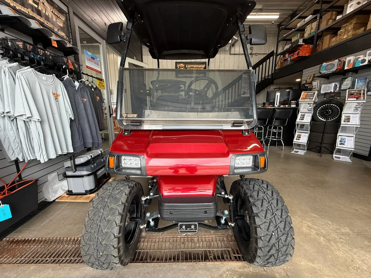 2008 Club Car DS Gas photo 2