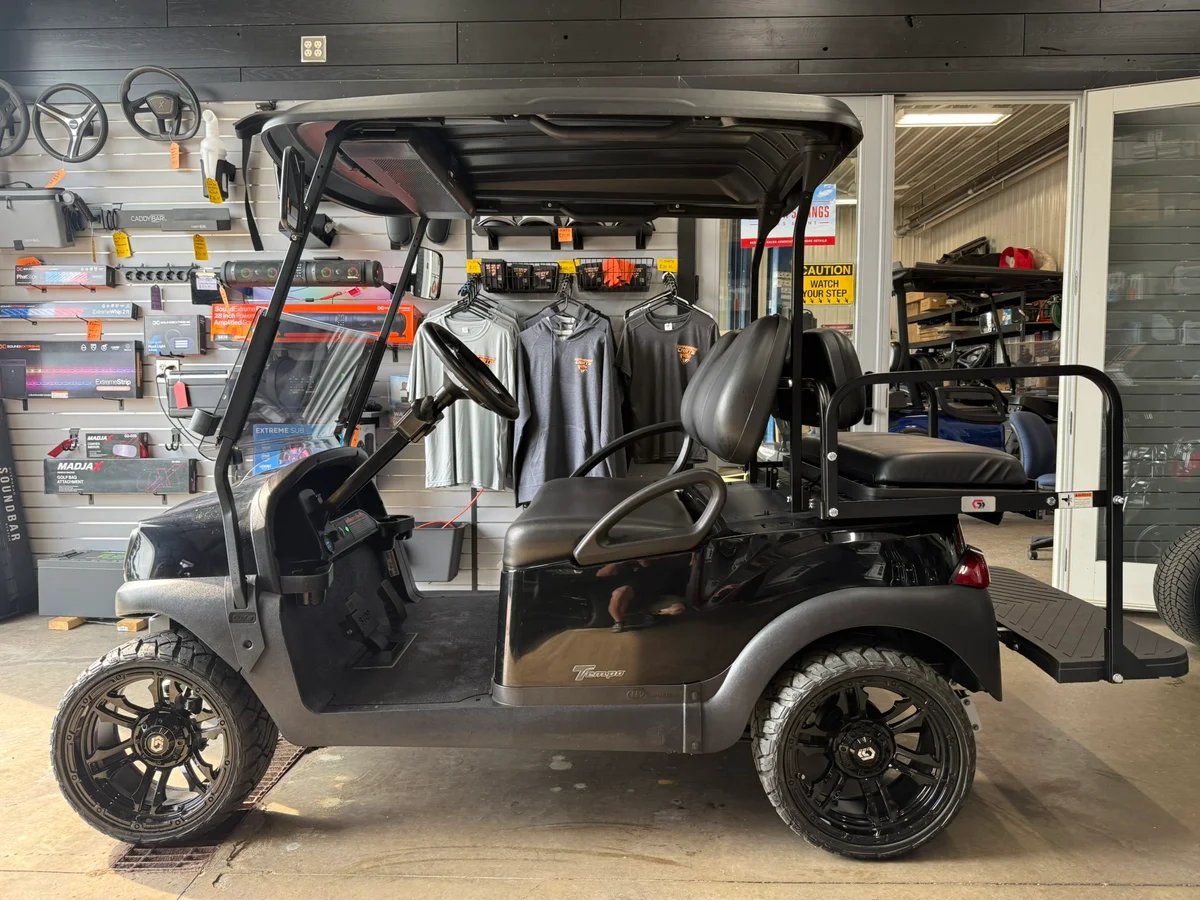 2019 Club Car Tempo Base photo 3