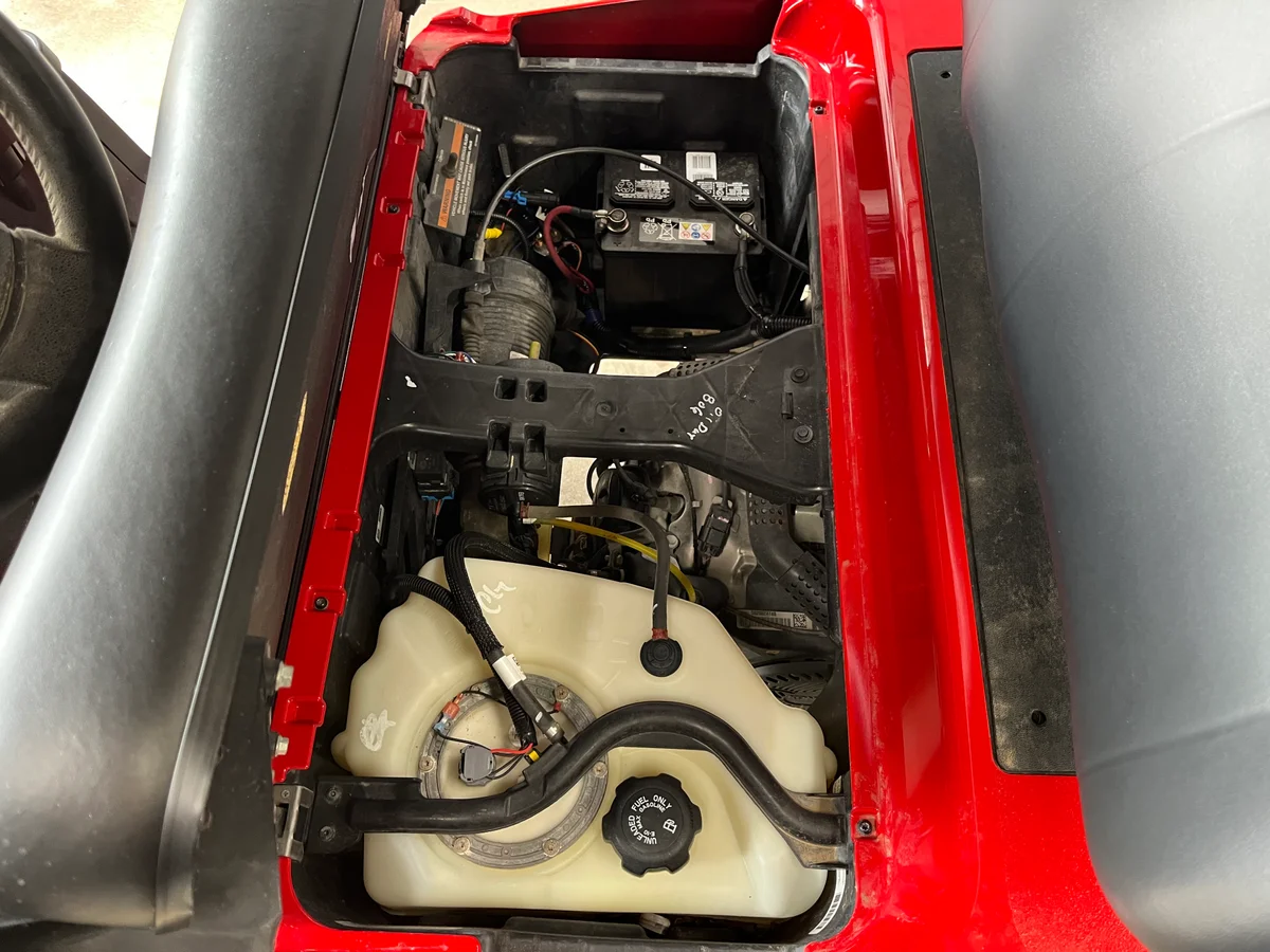 2021 Club Car Tempo Gas photo 10