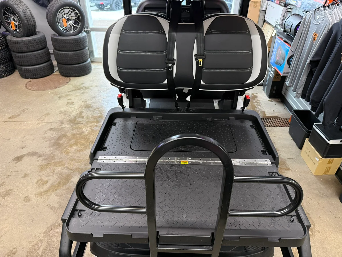 2026 Epic Carts E60FX Metallic Pearl White photo 6