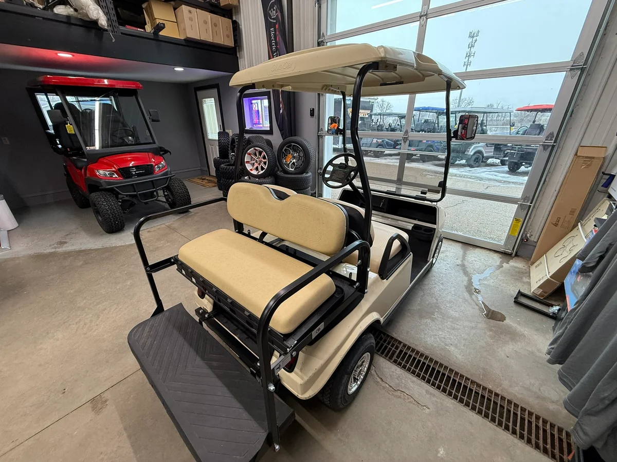 2002 Club Car DS Gas photo 6