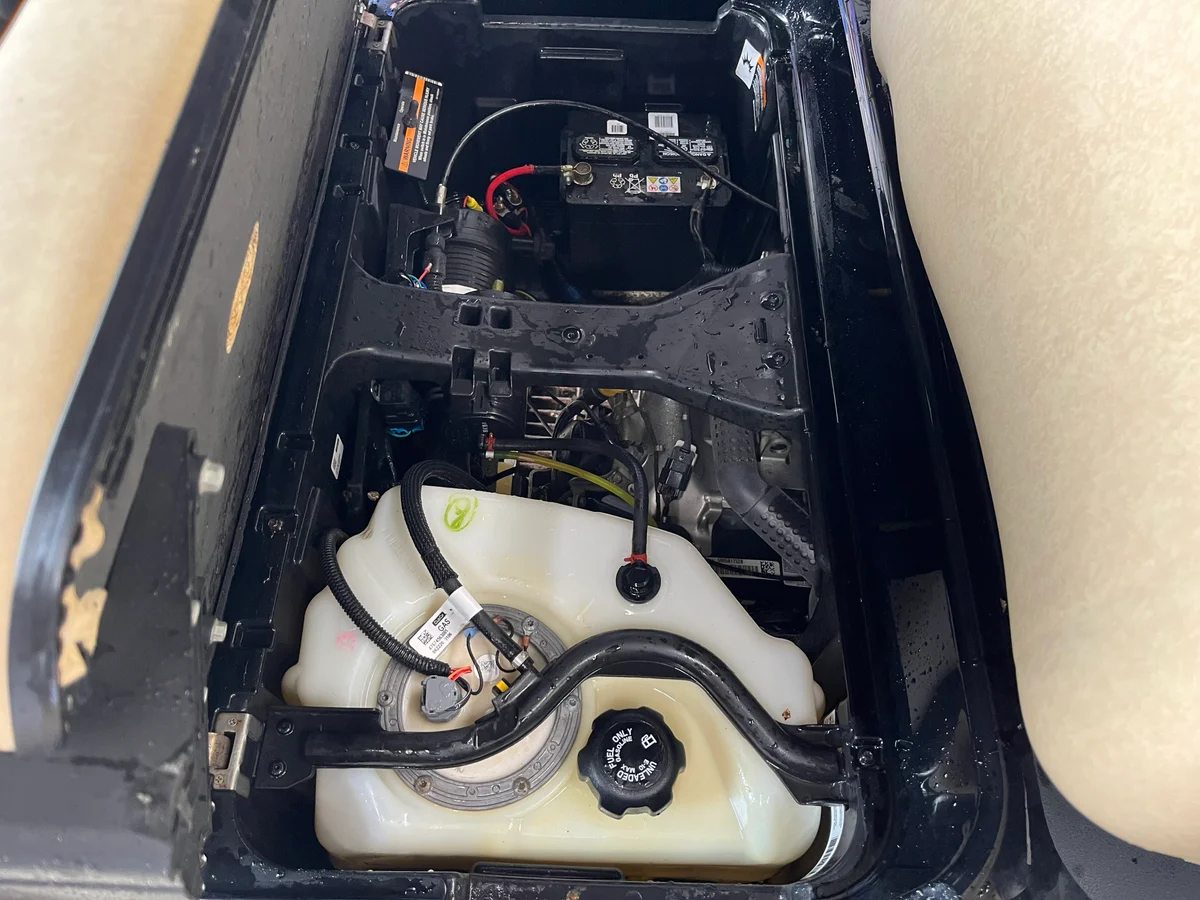 2021 Club Car Tempo Gas photo 9