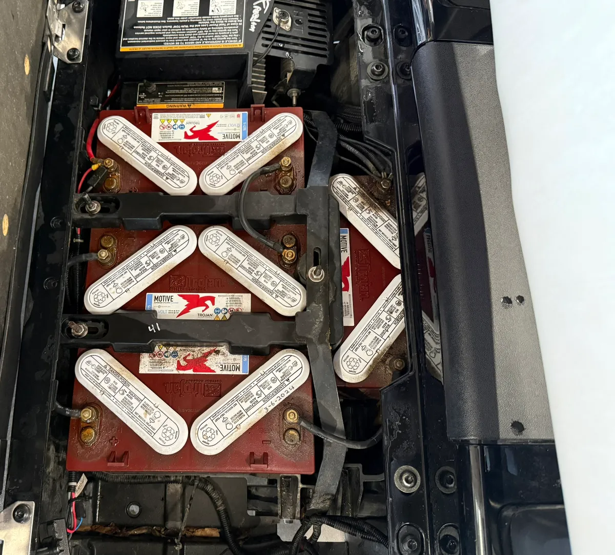 2018 E-Z-GO RXV Base photo 6