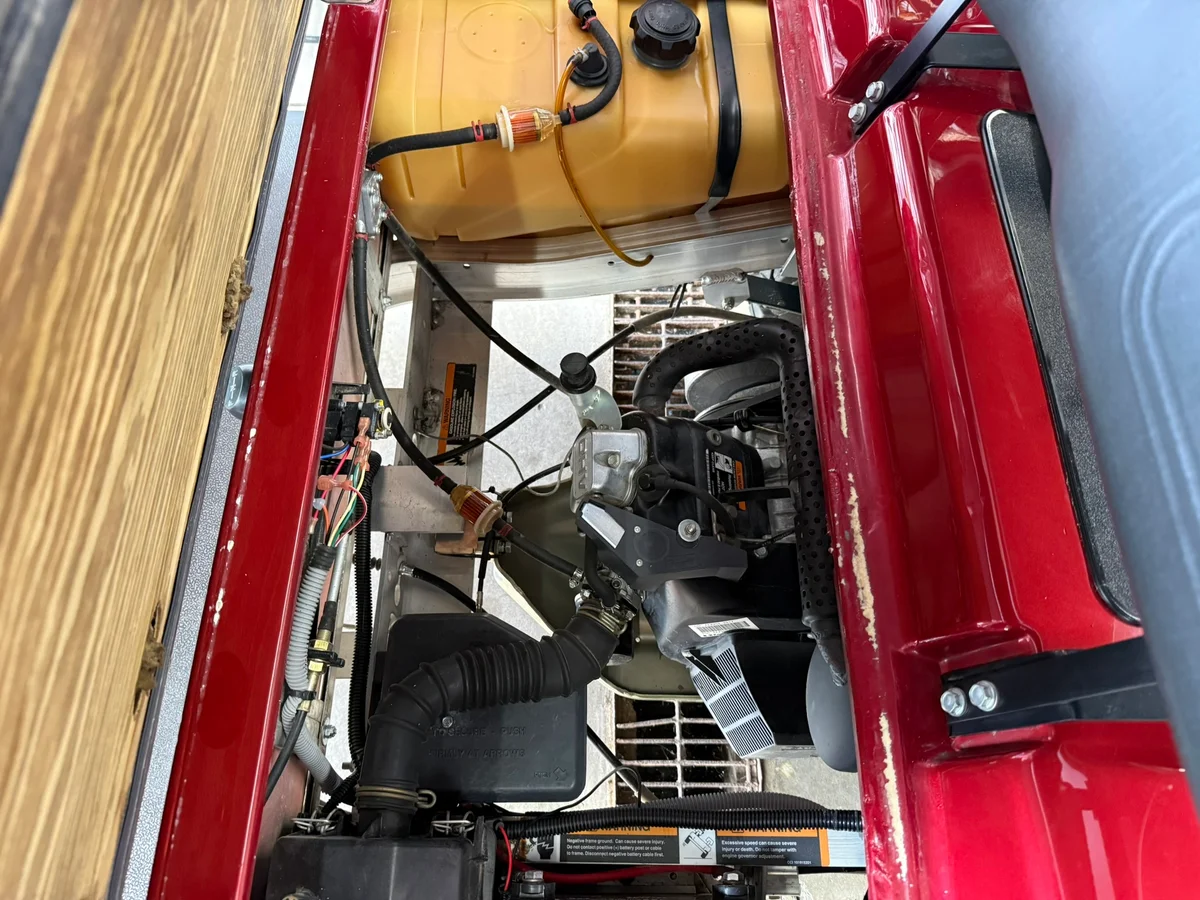 2008 Club Car DS Gas photo 6