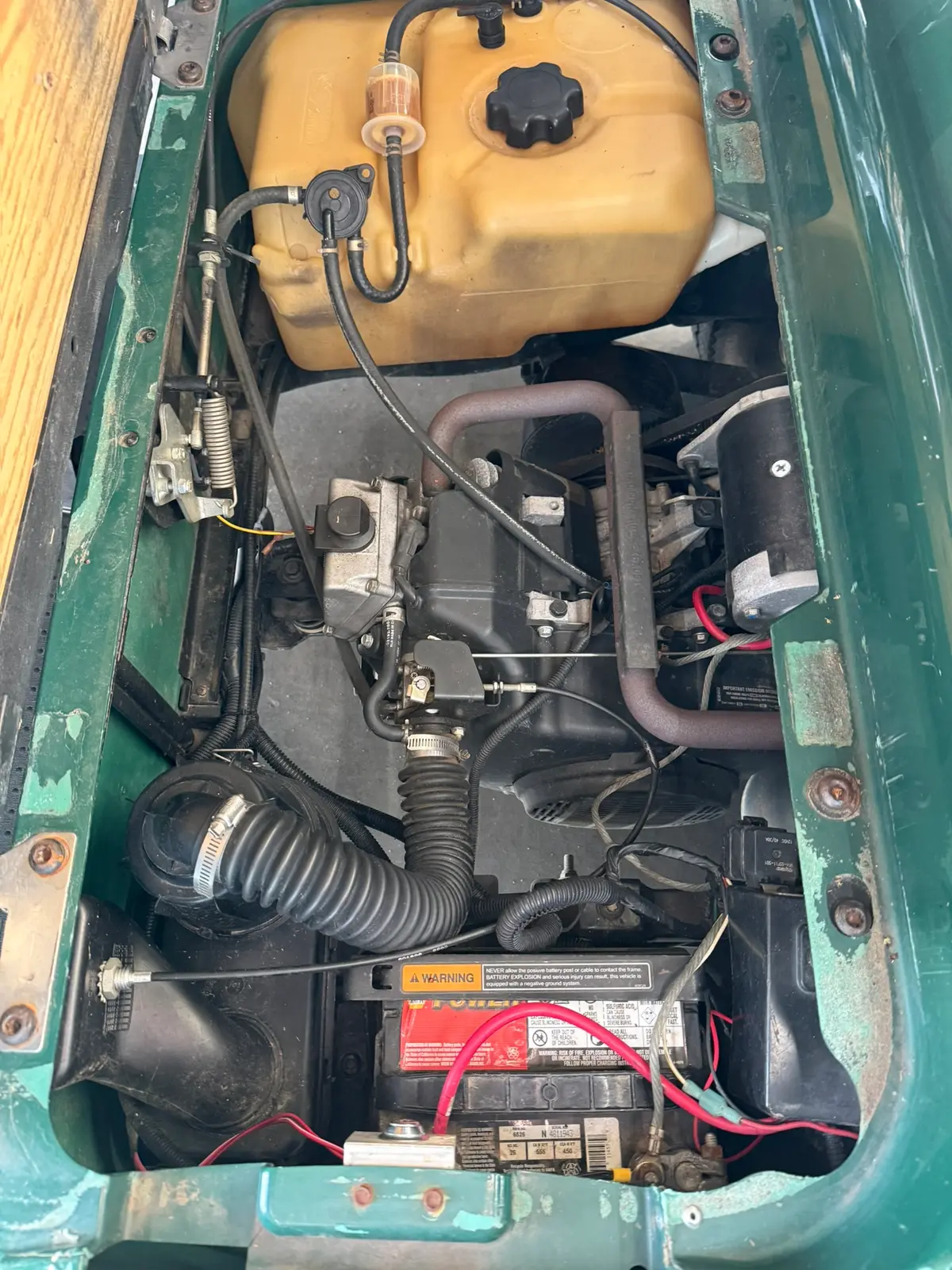 2009 E-Z-GO RXV Base photo 7