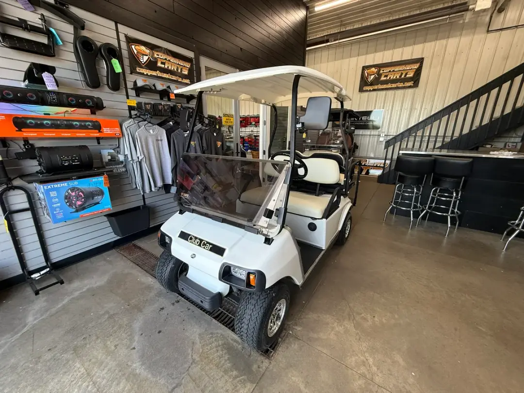 2002 Club Car DS Gas photo 1