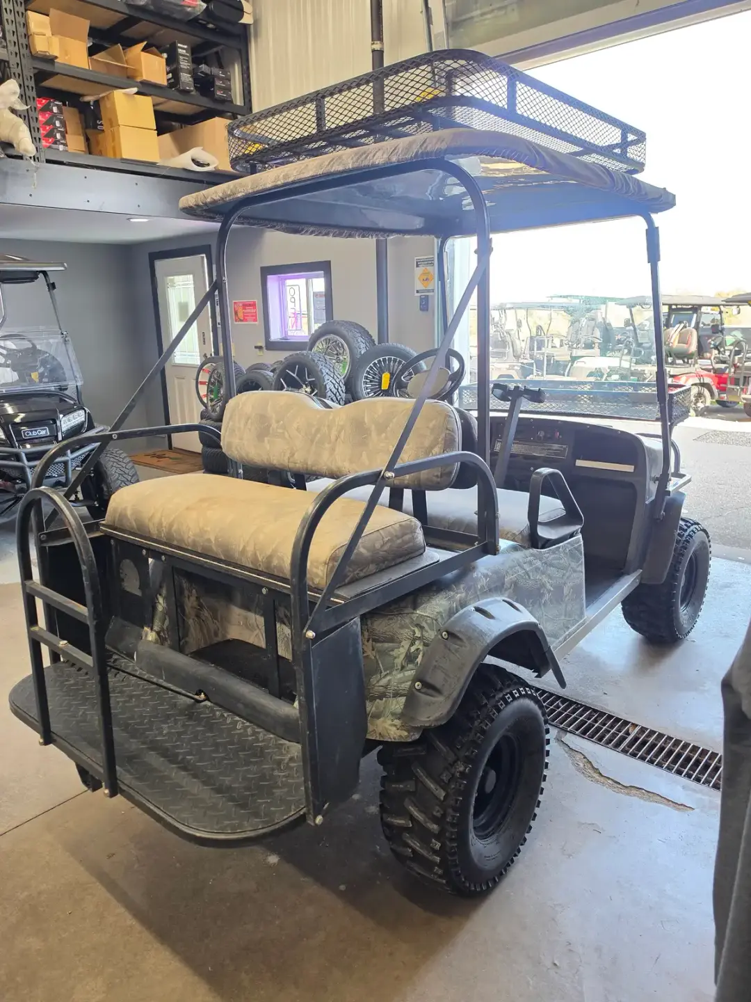 2005 Bad Boy Buggy AMS4 Base photo 8