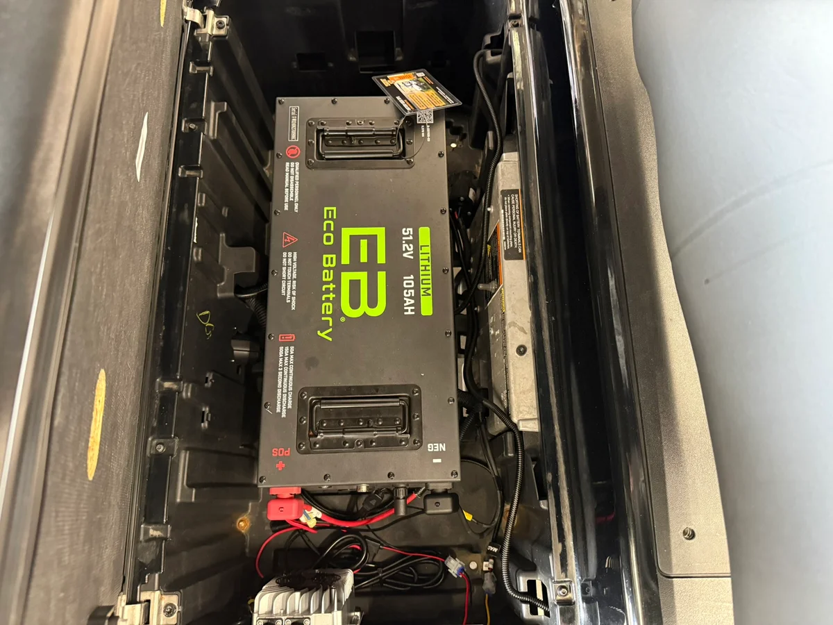 2020 Club Car Tempo Lithium-Ion photo 7