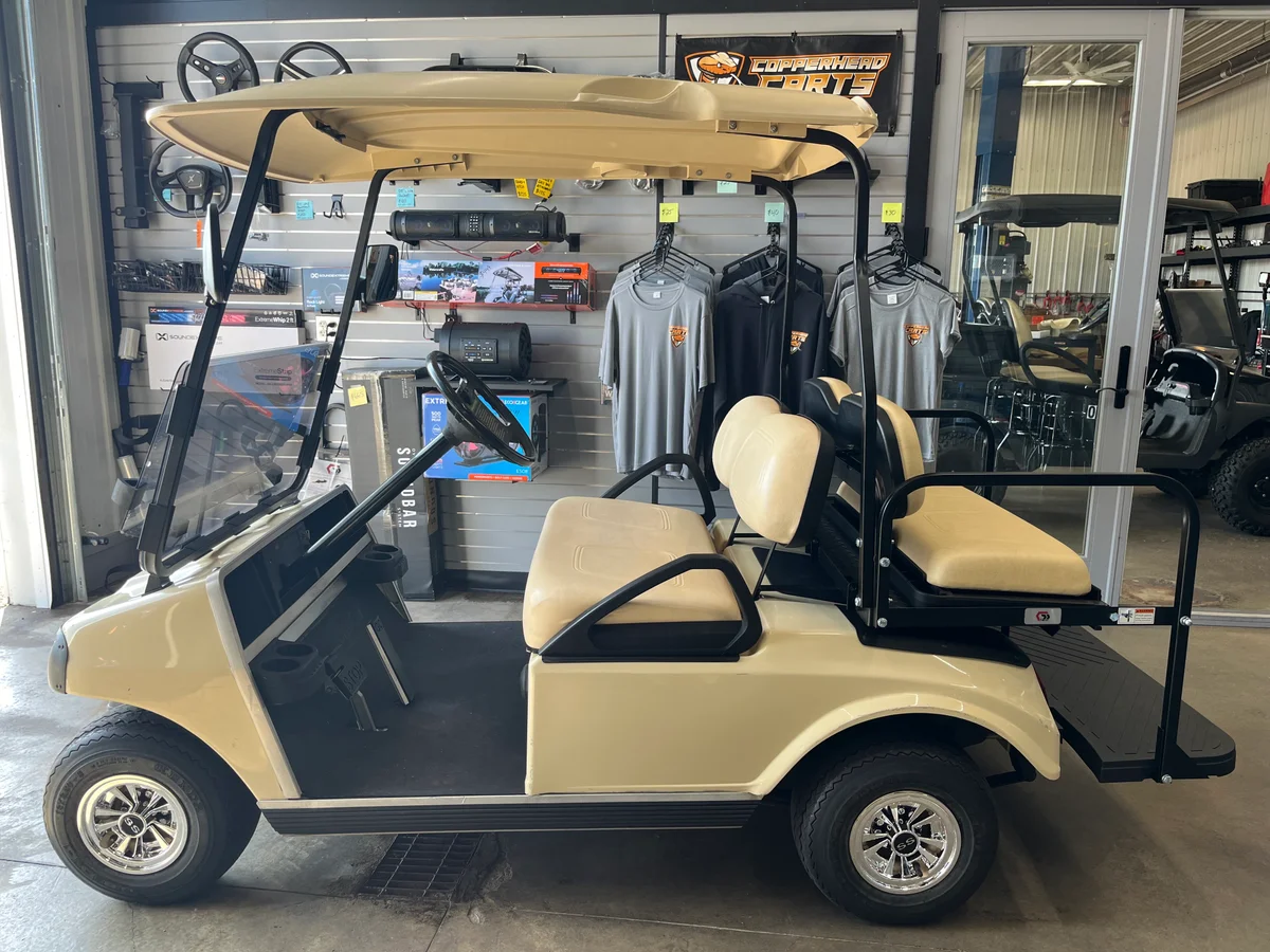 2002 Club Car DS Gas photo 2