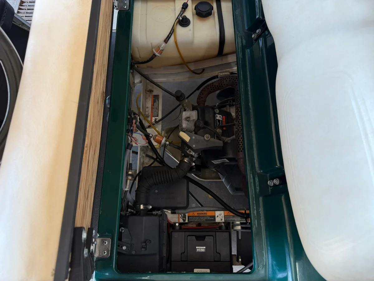 2002 Club Car DS Gas photo 7