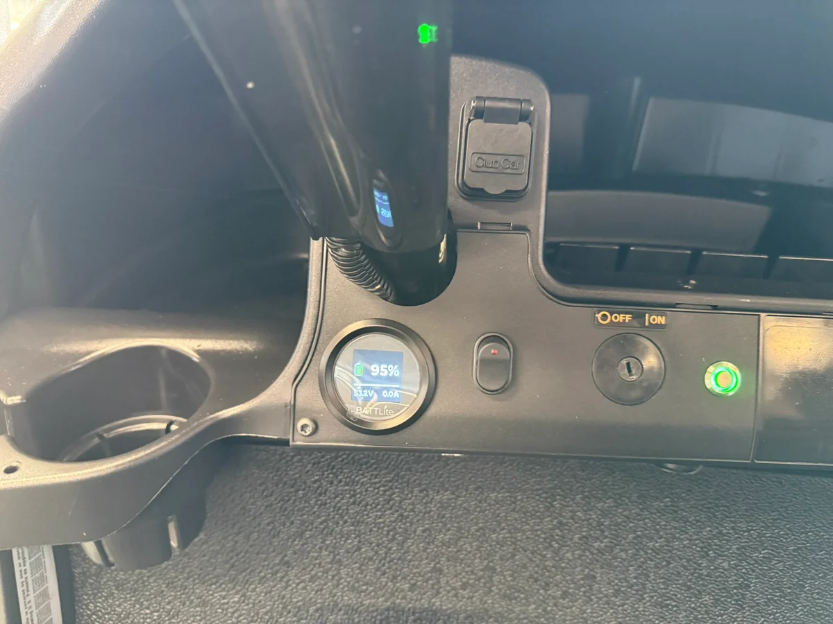 2020 Club Car Tempo Lithium-Ion photo 6