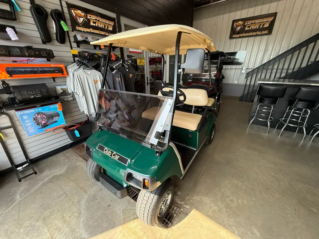 2002 Club Car DS Gas photo 1