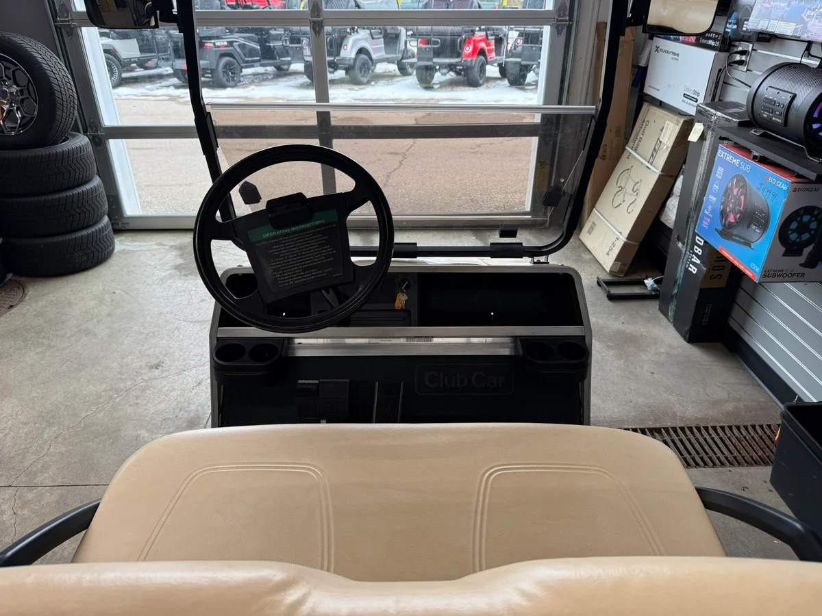 2006 Club Car DS Base photo 8