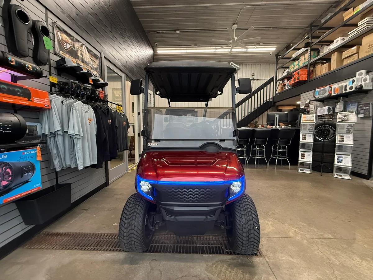 2009 E-Z-GO RXV Base photo 2