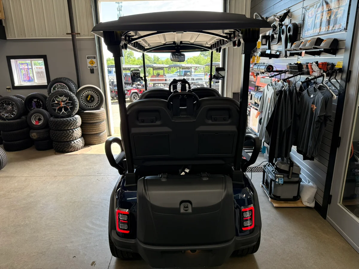 2026 Epic Carts E40FX Metallic Midnight photo 8