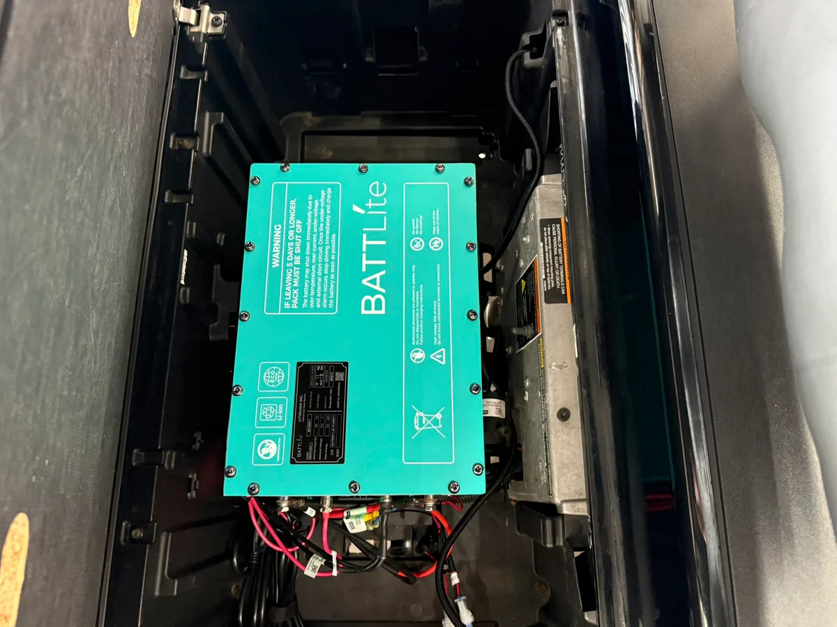 2019 Club Car Tempo Base photo 8