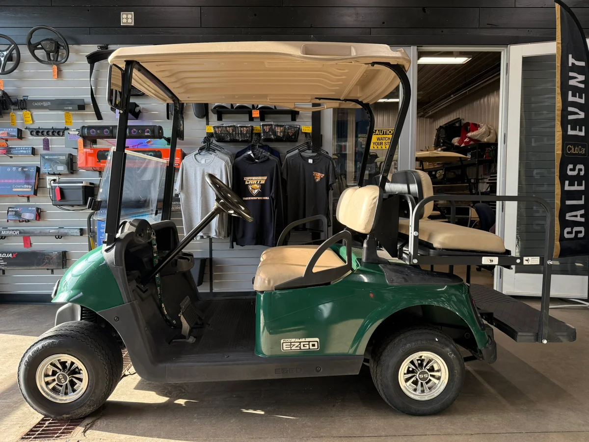 2009 E-Z-GO RXV Base photo 3