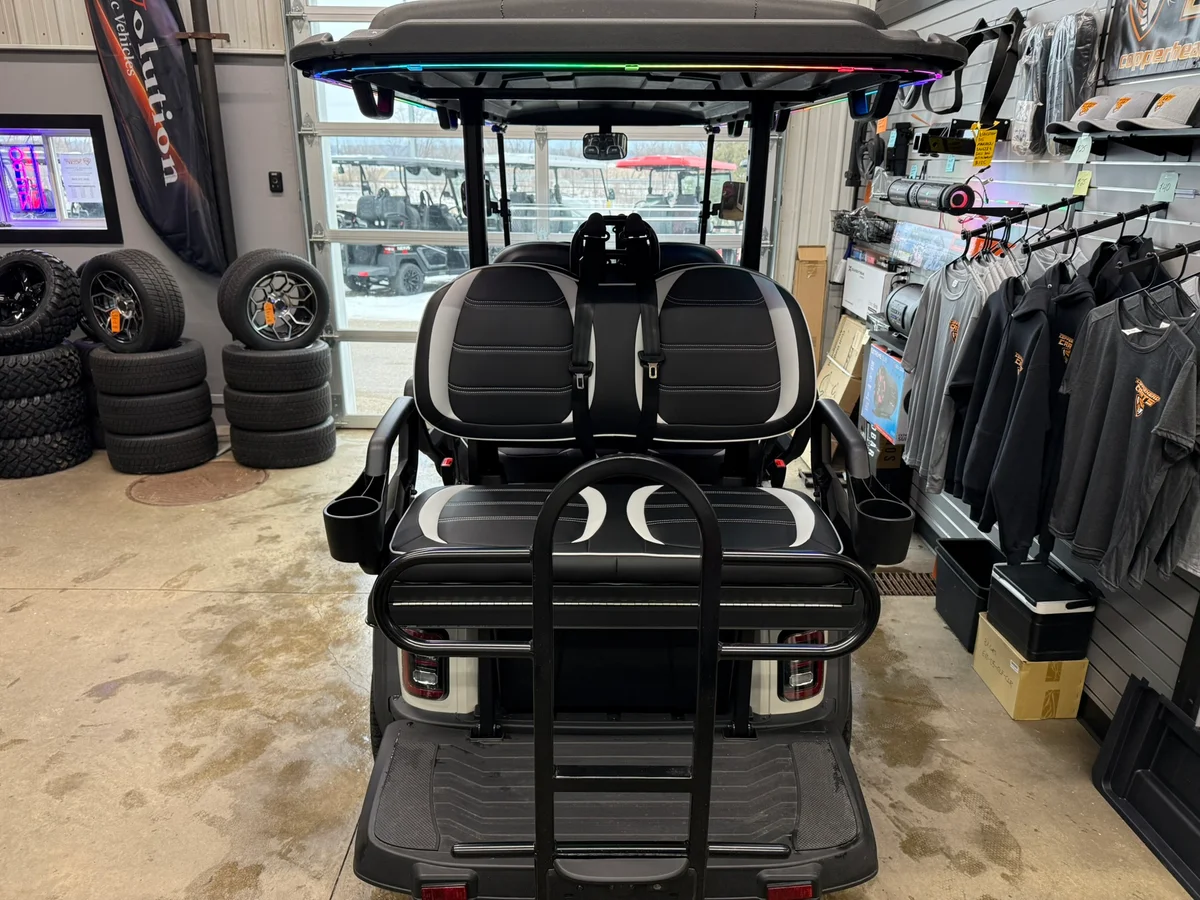 2026 Epic Carts E60FX Metallic Pearl White photo 5