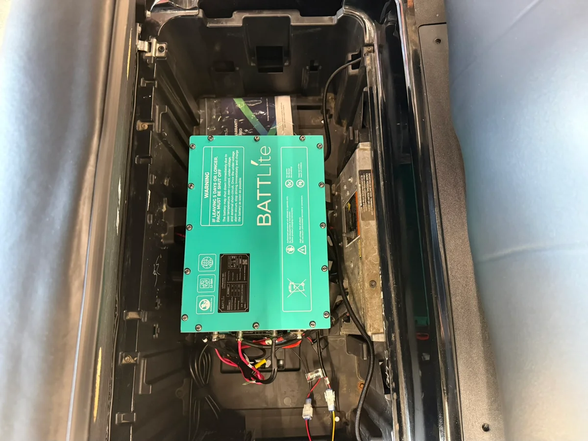 2020 Club Car Tempo Lithium-Ion photo 7