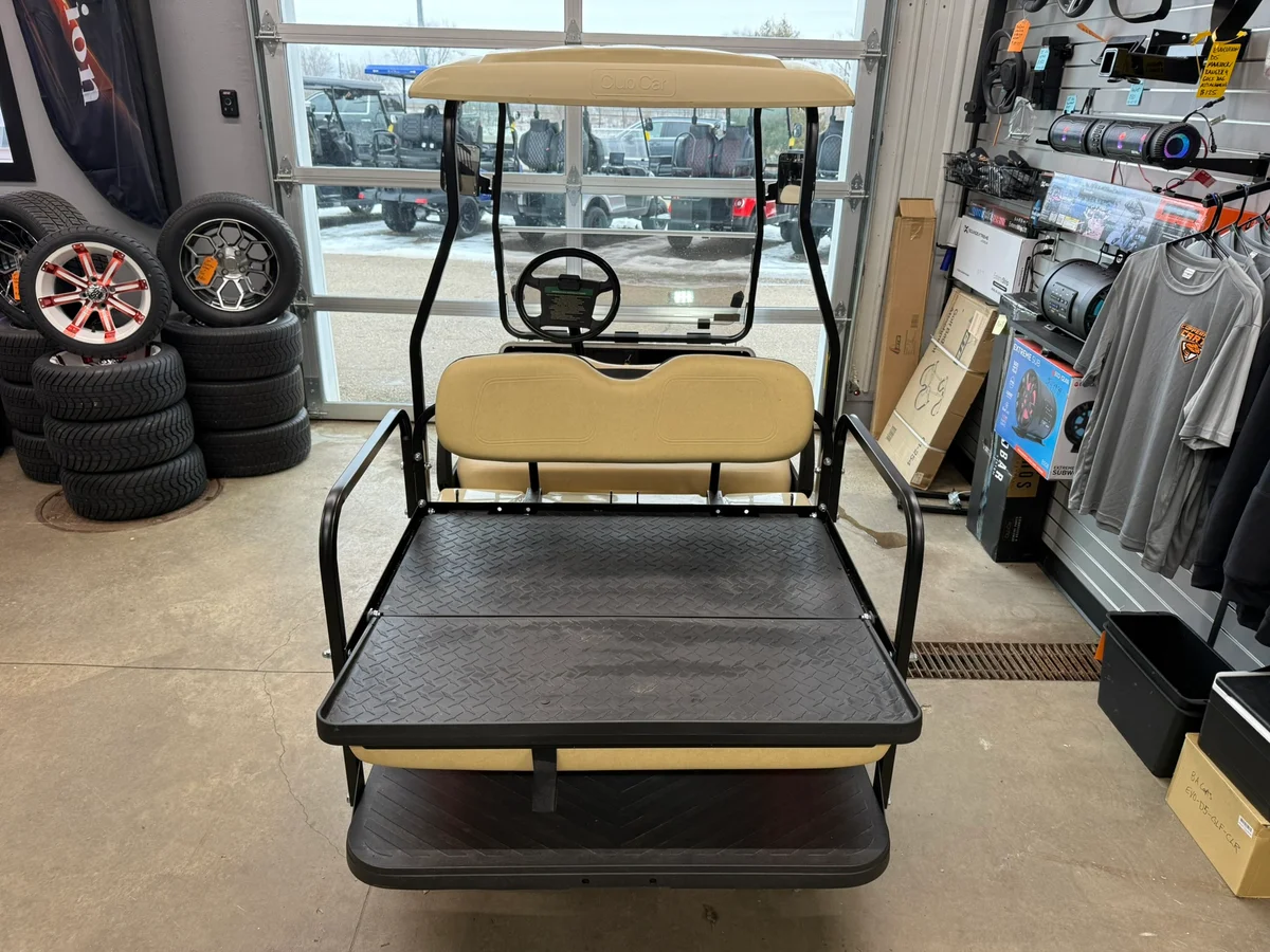 2002 Club Car DS Gas photo 5