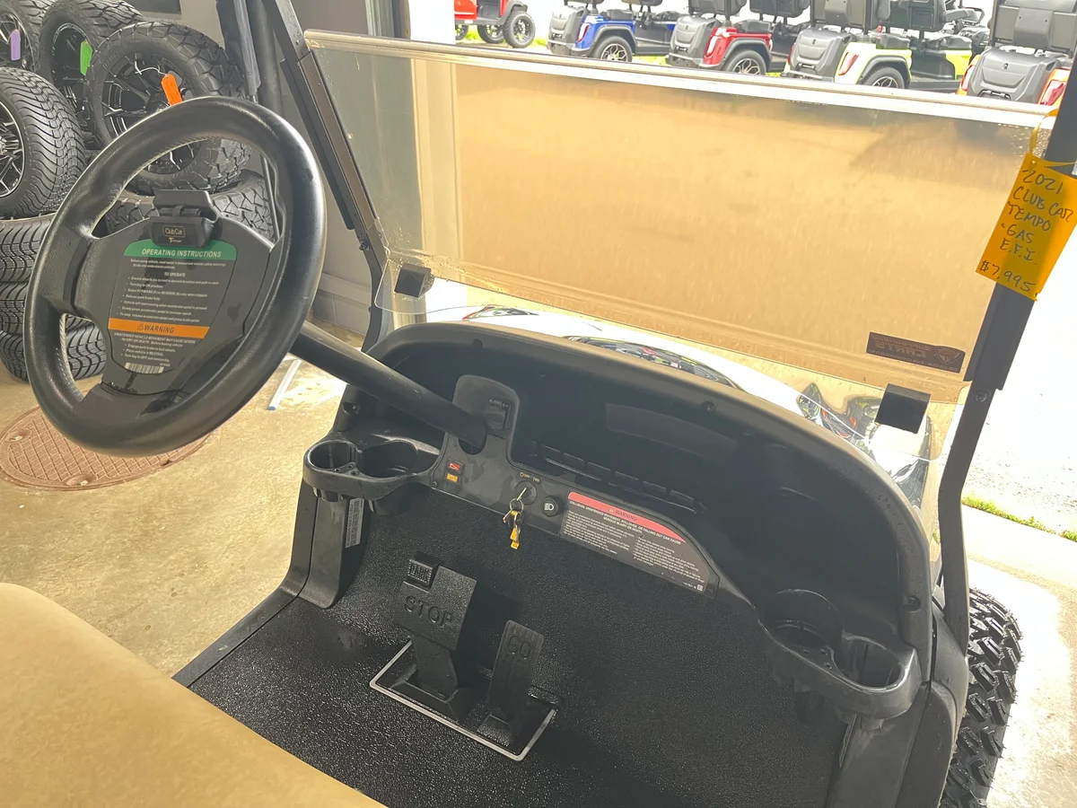 2021 Club Car Tempo Gas photo 6