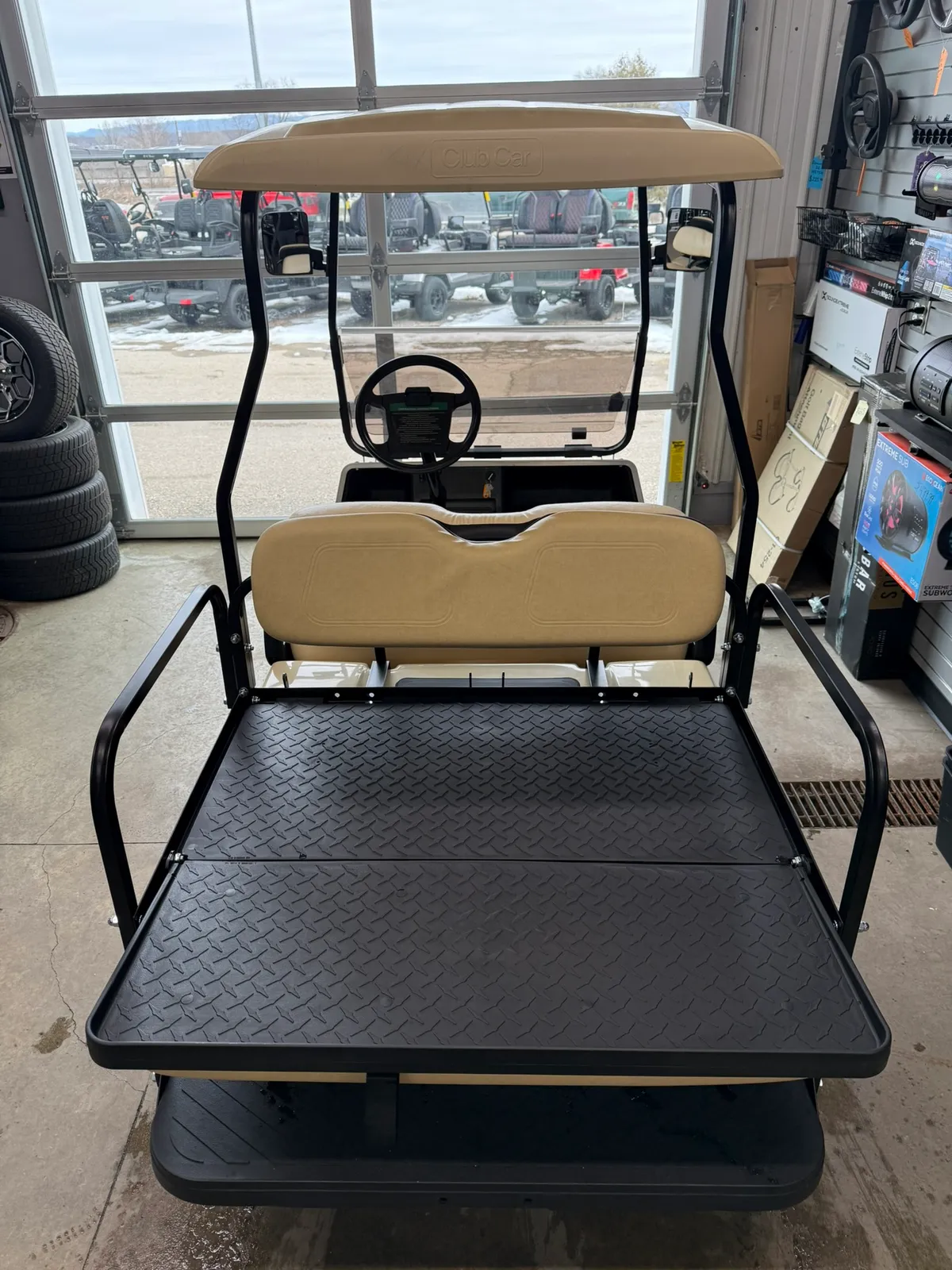 2006 Club Car DS Base photo 5