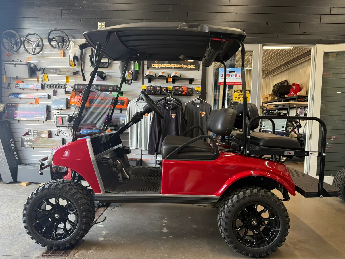 2008 Club Car DS Gas photo 3