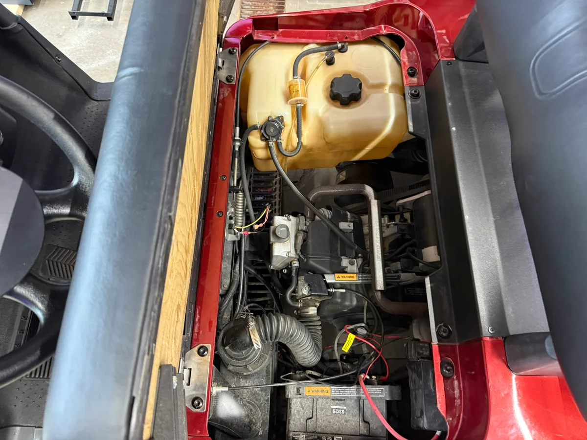 2009 E-Z-GO RXV Base photo 8