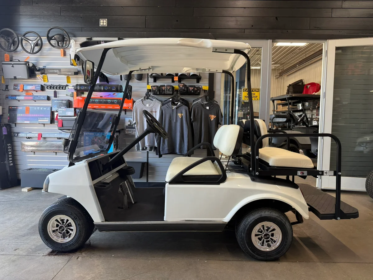2002 Club Car DS Gas photo 3