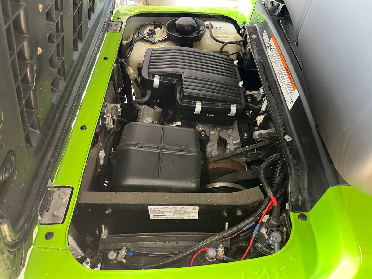 2017 Yamaha Drive2 Base photo 10