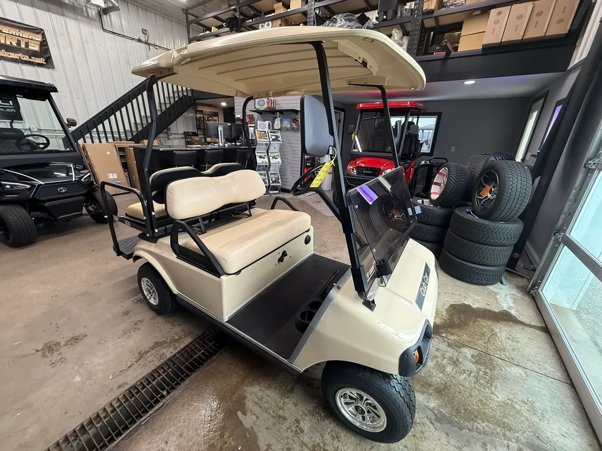 2002 Club Car DS Gas photo 8