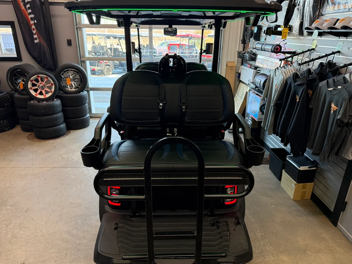 2026 Epic Carts E60FX Metallic Midnight photo 5