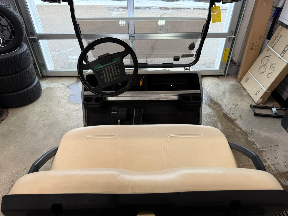 2002 Club Car DS Gas photo 7