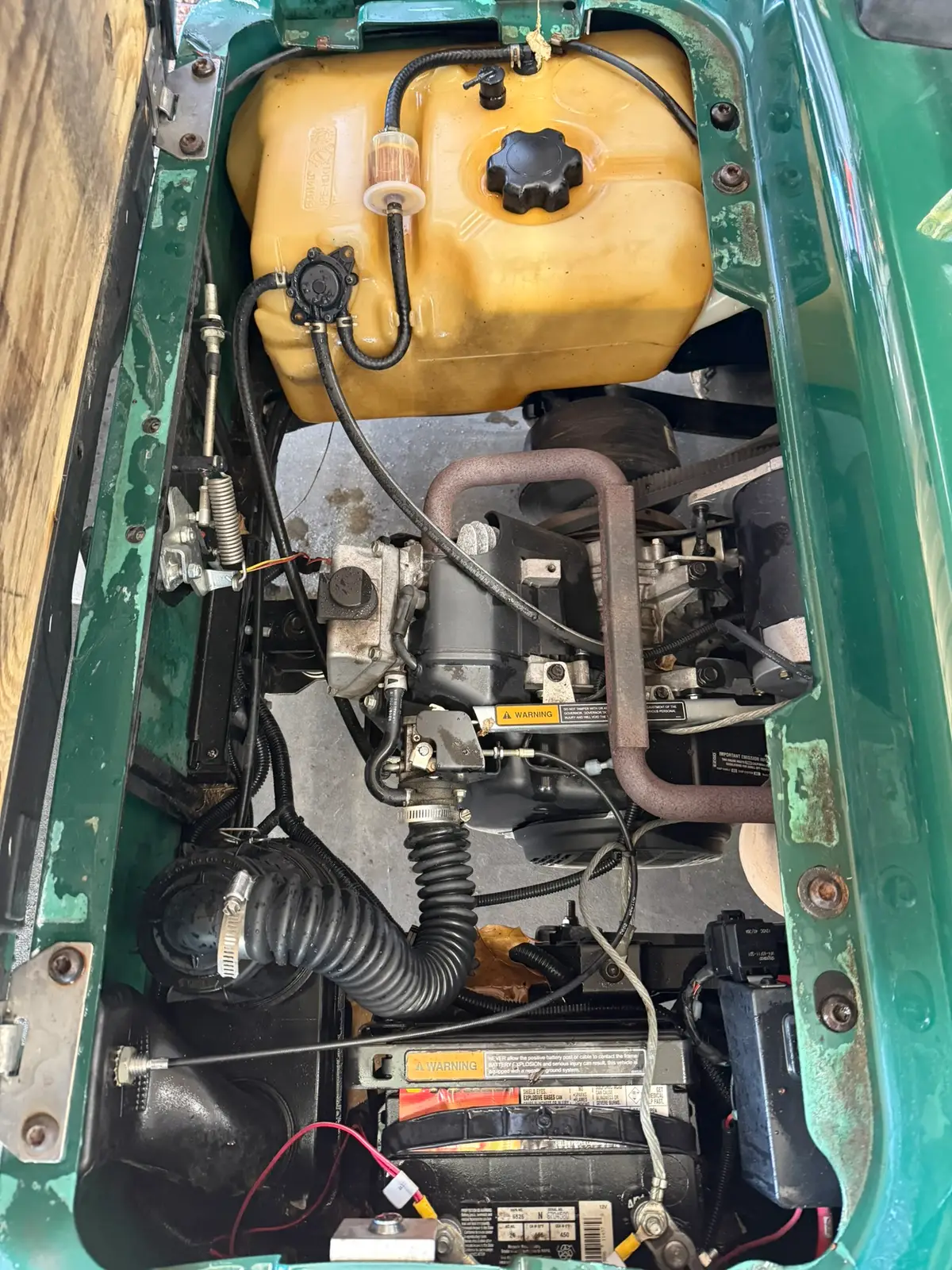 2009 E-Z-GO RXV Base photo 7