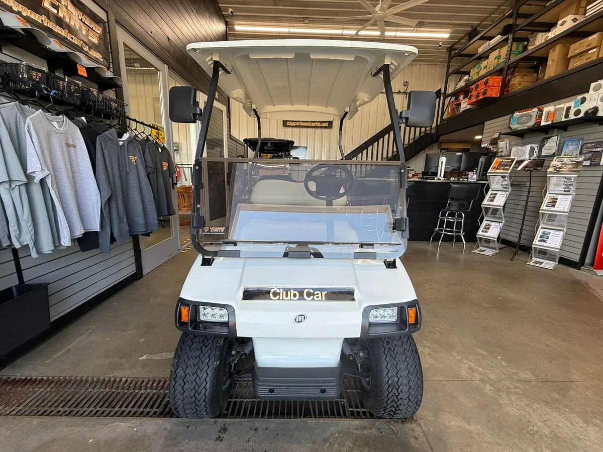 2002 Club Car DS Gas photo 2