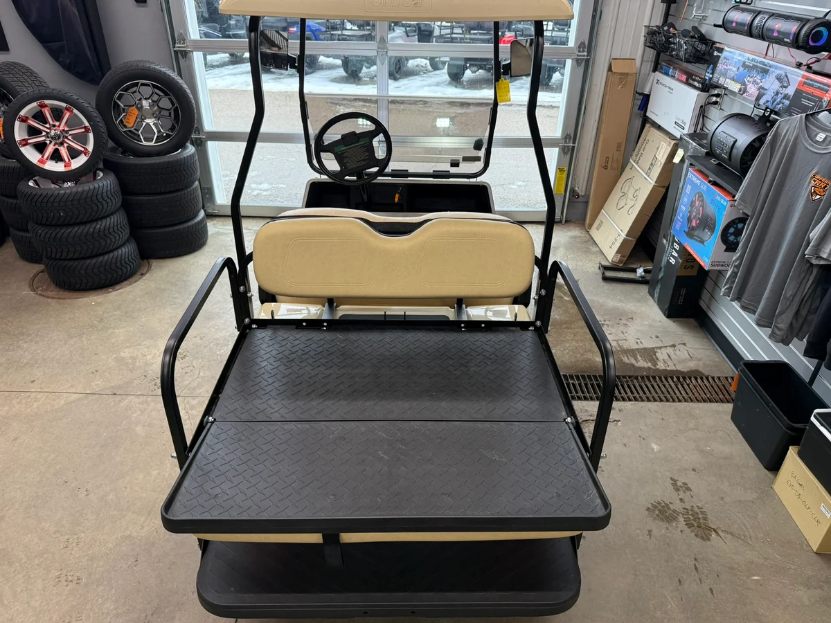 2002 Club Car DS Gas photo 5