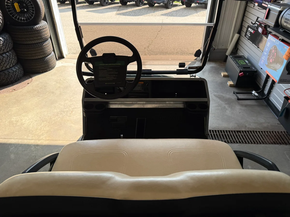 2002 Club Car DS Gas photo 6