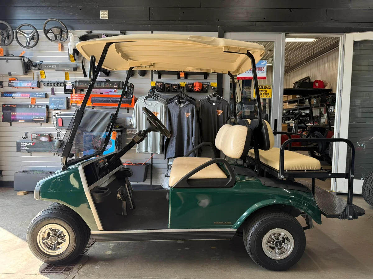 2002 Club Car DS Gas photo 3