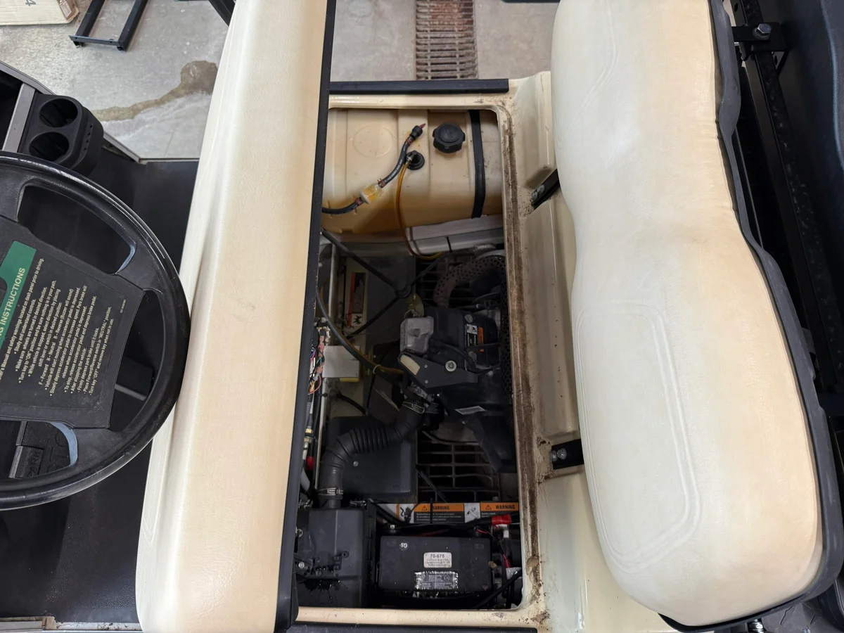 2002 Club Car DS Gas photo 9