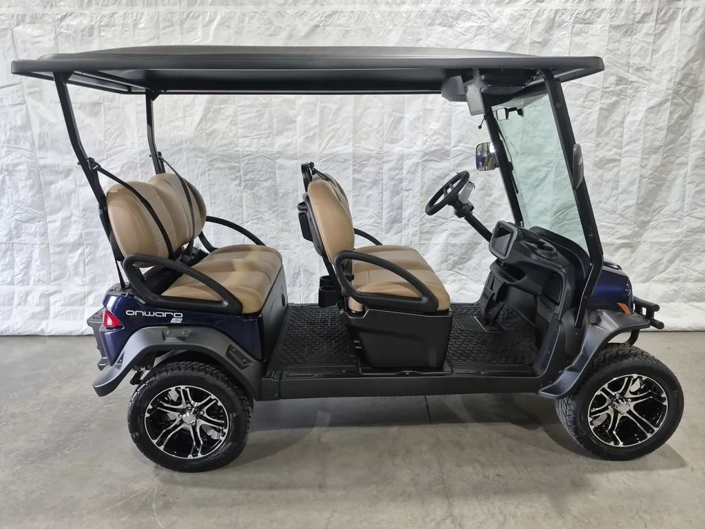 2027 Club Car 4 Forward LSV Lifted Extended Range photo 4